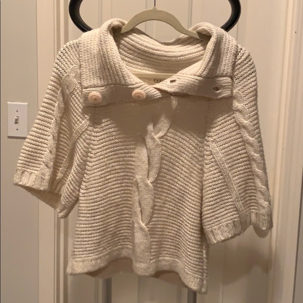 Knitted top